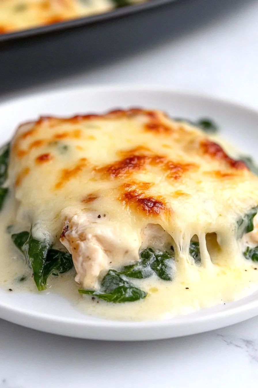 Best Spinach Chicken Casserole