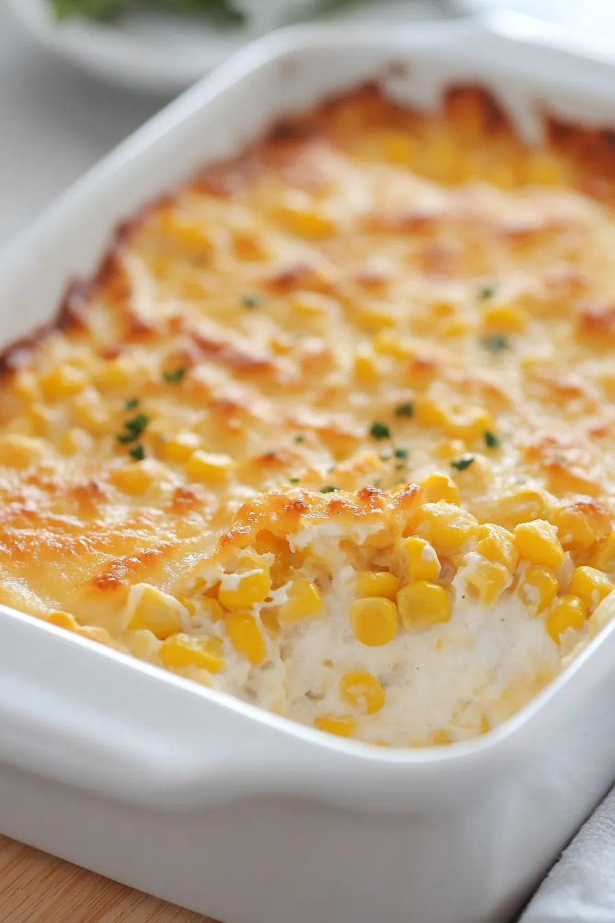 Best Corn Casserole with Cream Cheese