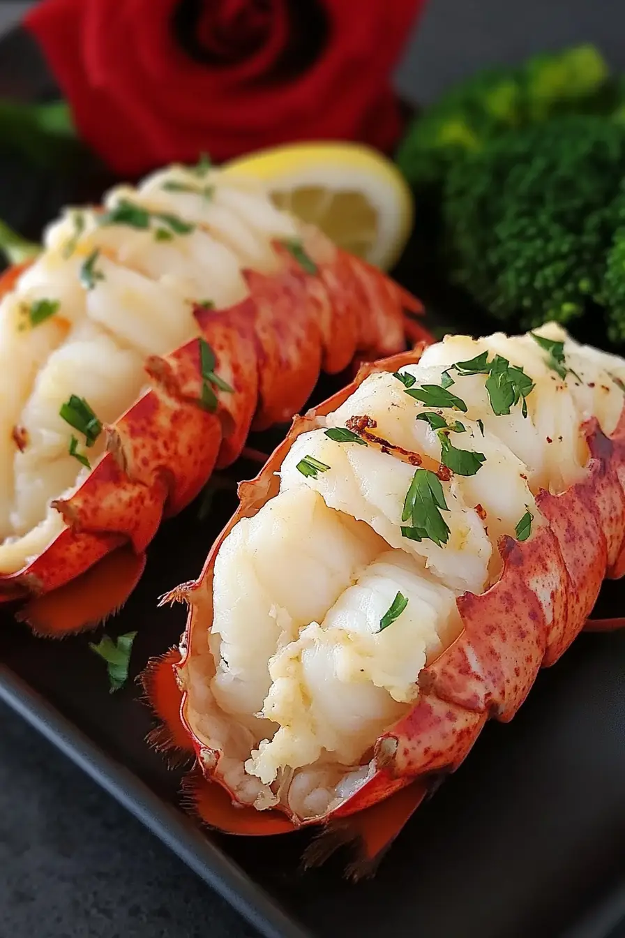 Quick Keto Lobster Tails