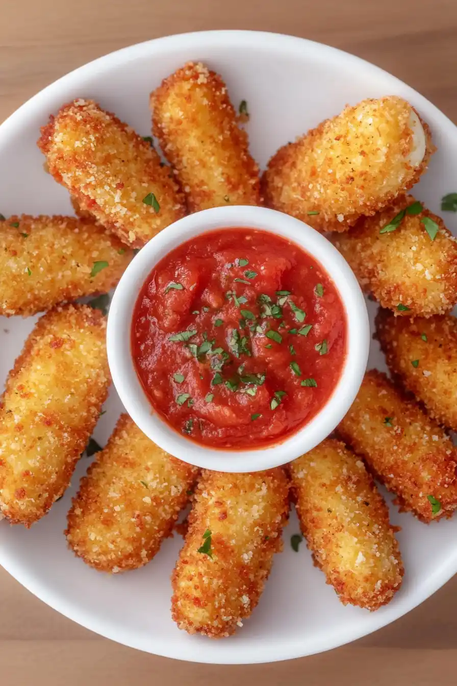 Ultimate Deep Fried Mozzarella Sticks