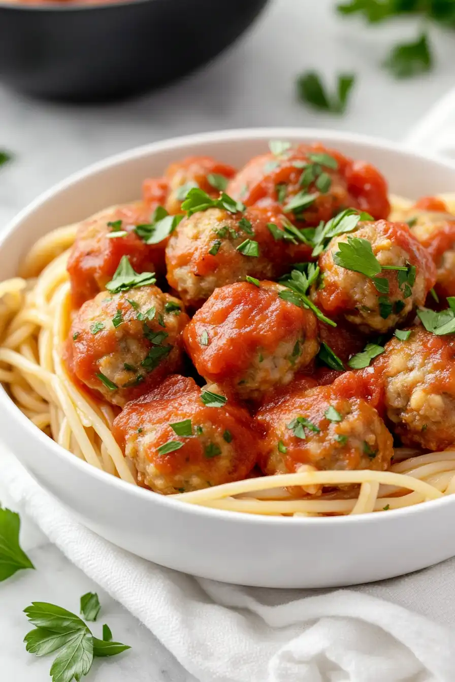 Best Chickpea Meatballs