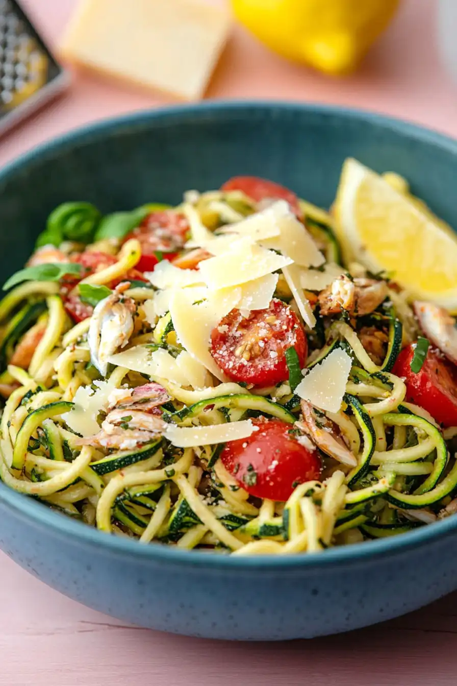 Best Sardine Zucchini Pasta