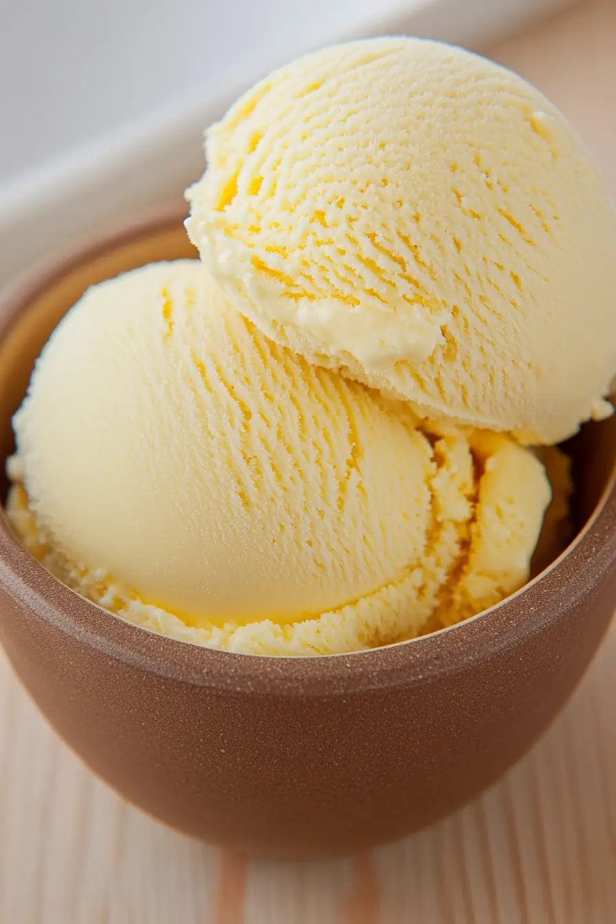 Creamy Corn Ice Cream