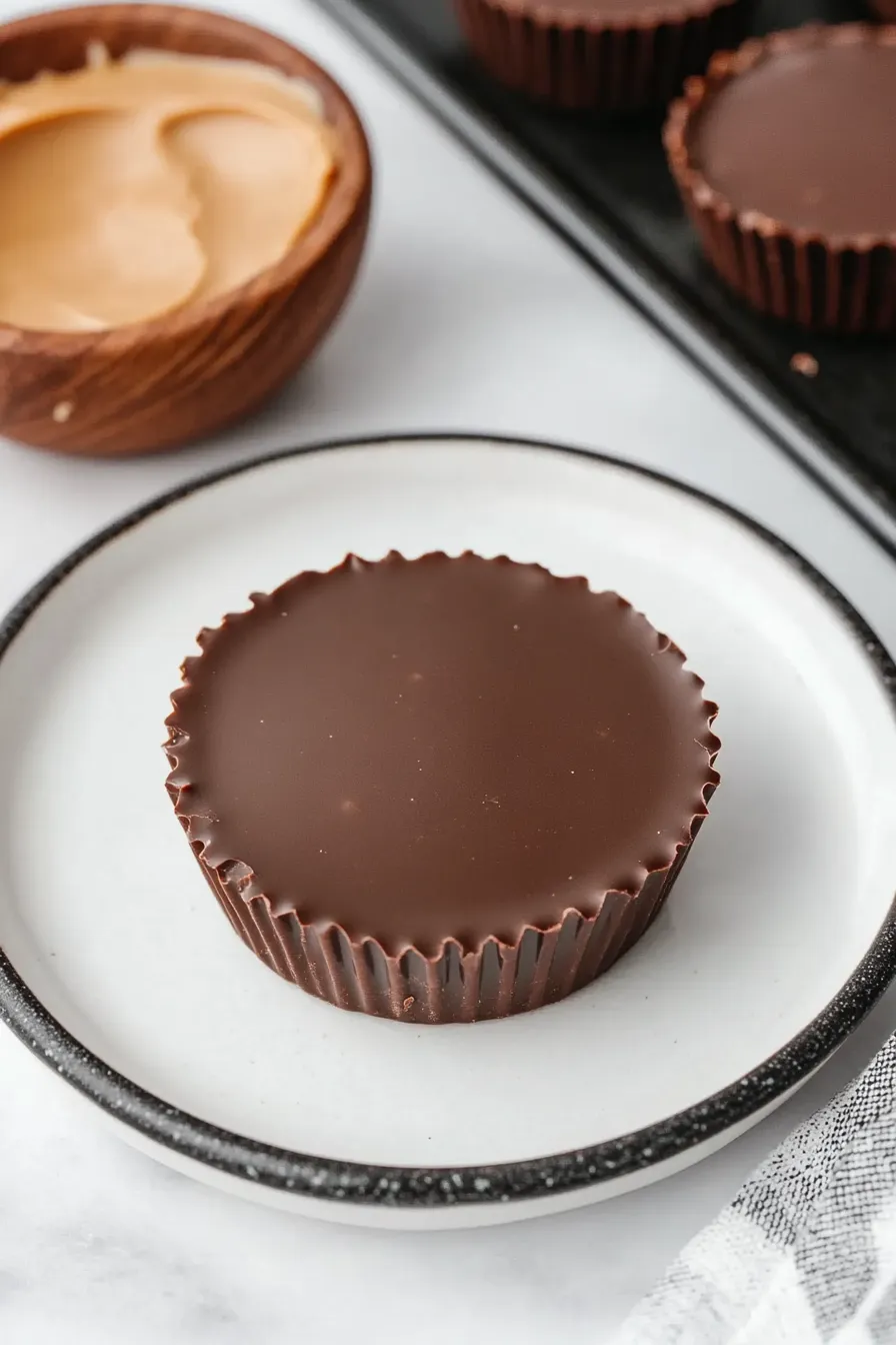 Healthy Peanut Butter Cups from Scratch