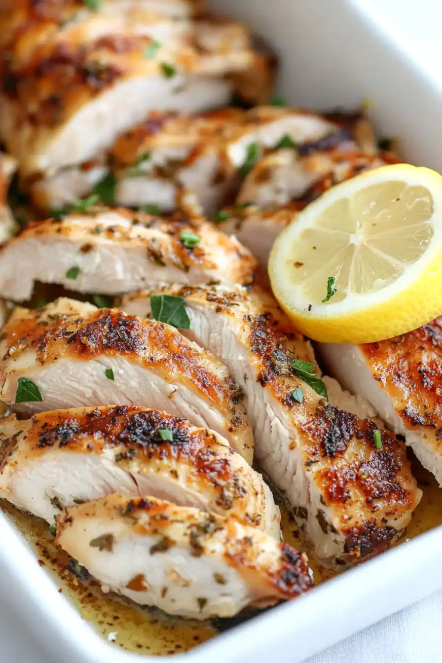 Savory Air Fryer Roasted Chicken Recipe