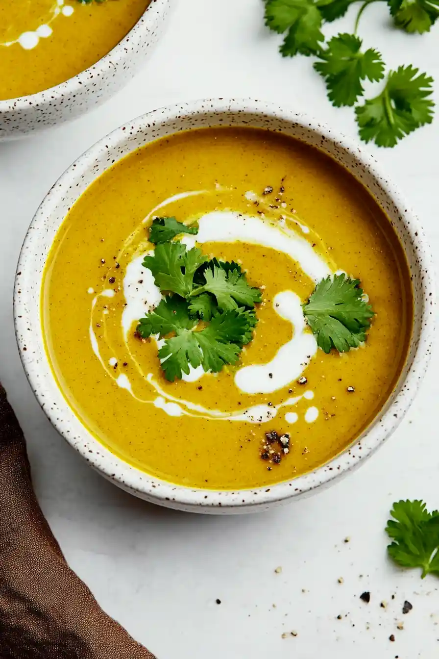 Easy Curry Zucchini Soup Recipe