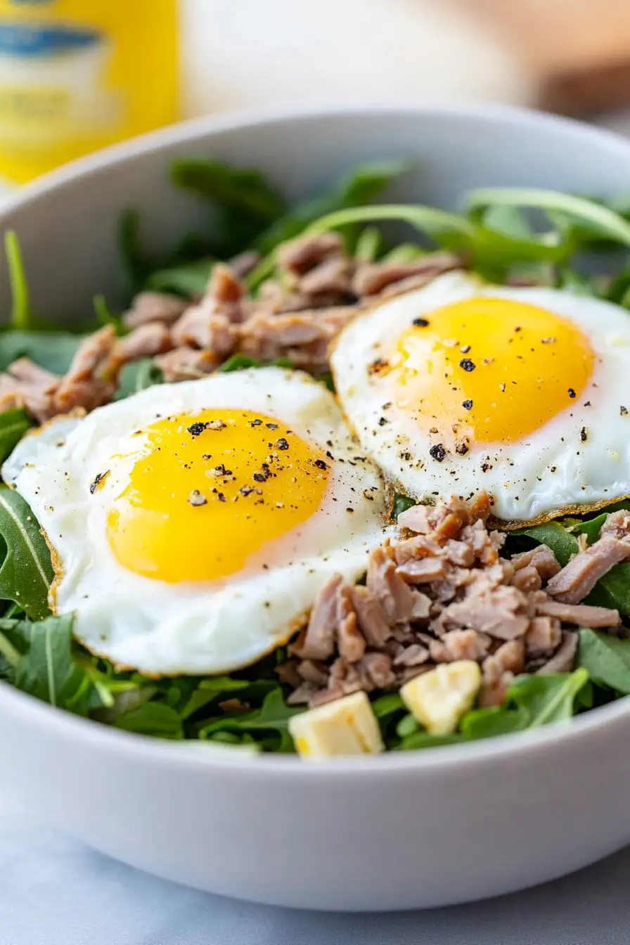 Tasty Sardine and Egg Salad