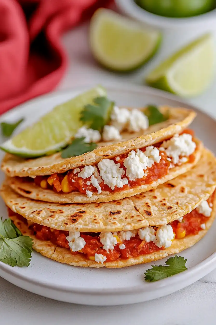 Authentic Mexican Corn Gorditas