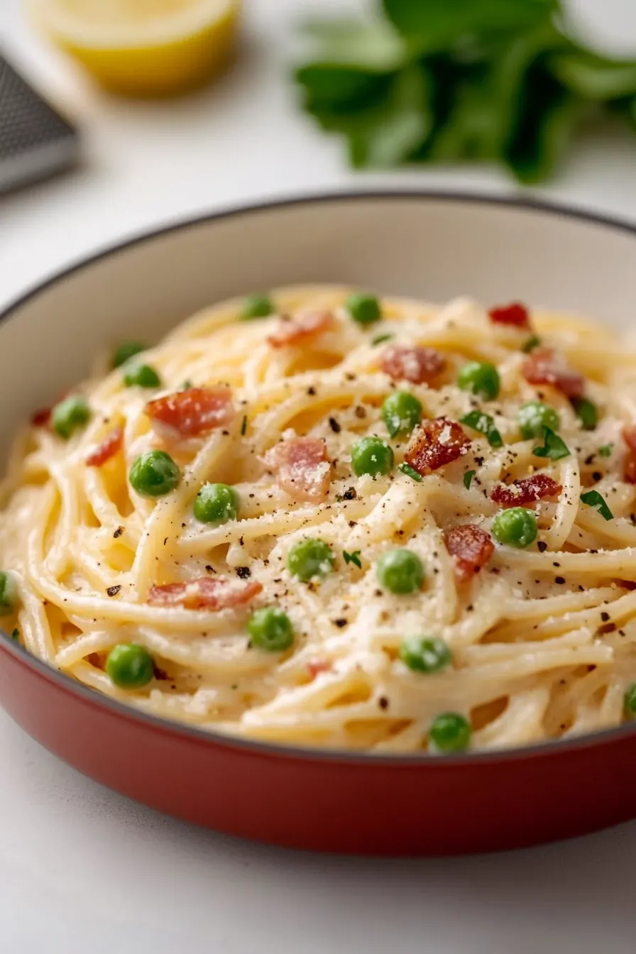 Best Healthy Pasta Carbonara Recipe