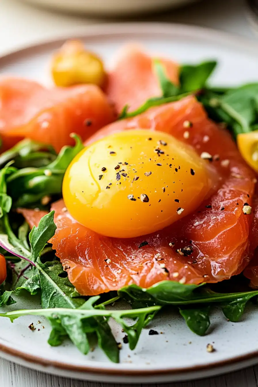 Easy Confit Egg Yolk