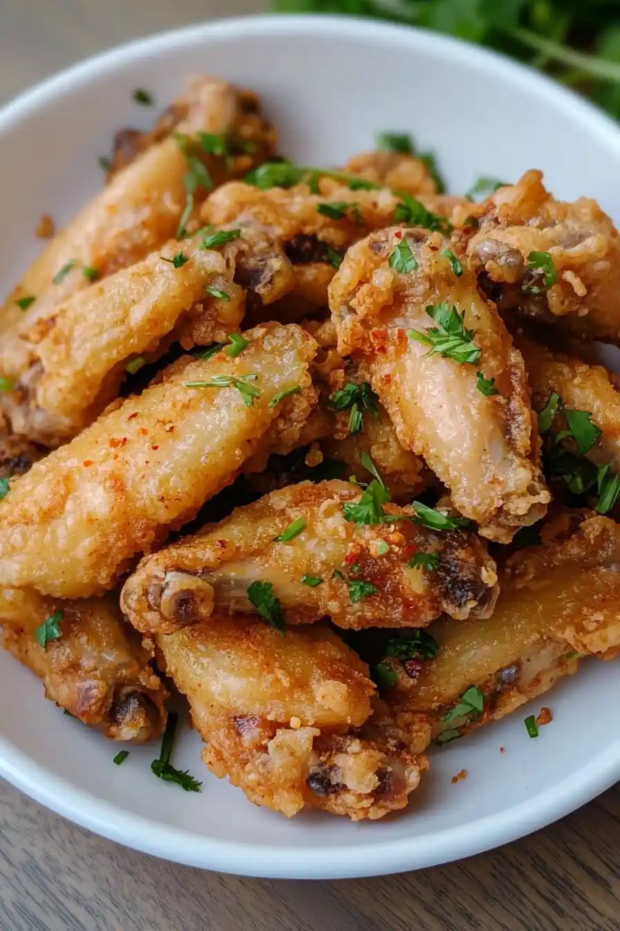 Savory Vietnamese Chicken Wings