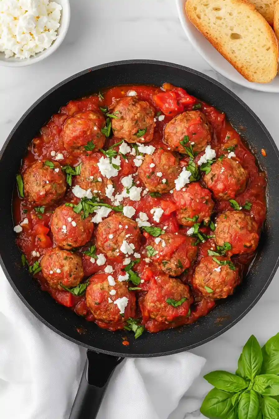 Easy Meal Prep Turkey Meatballs