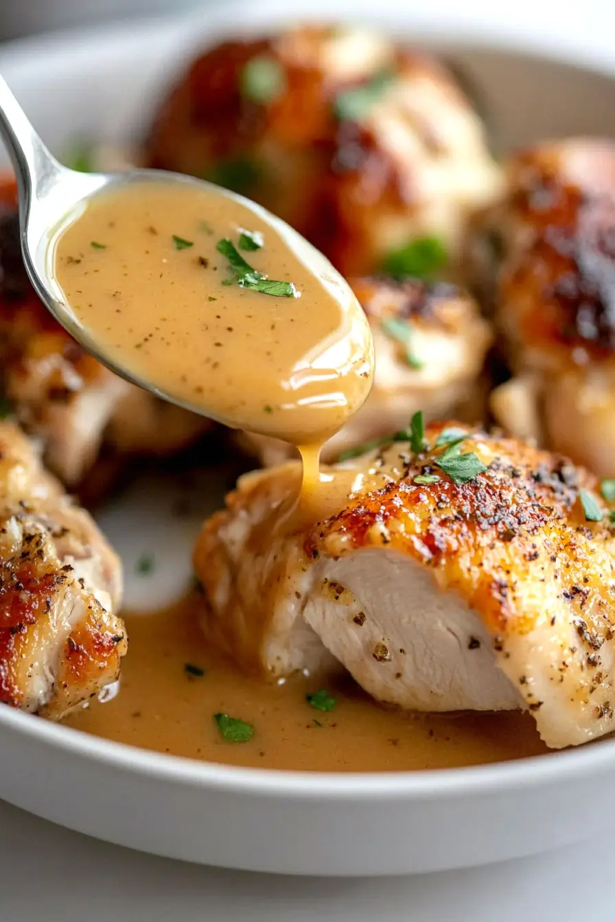 Best Roasted Chicken Gravy