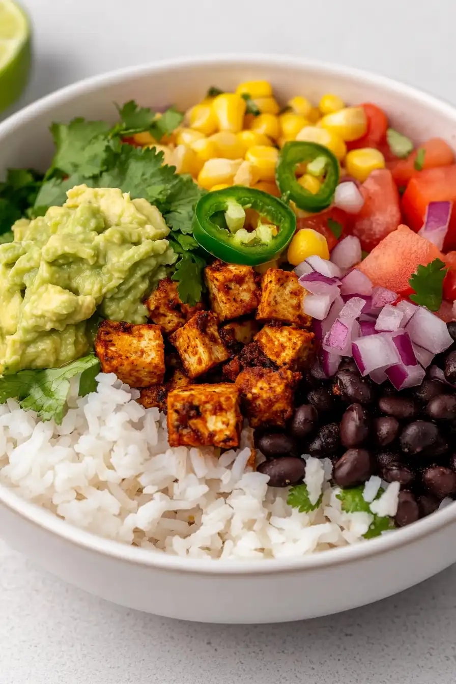 Tasty Burrito Bowl Recipe