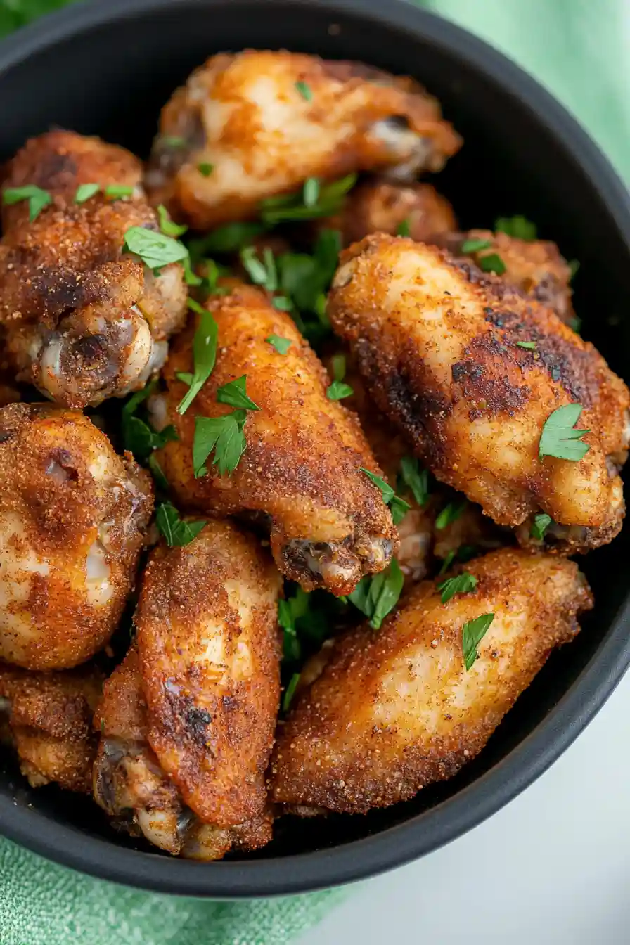 Juicy Cornstarch Chicken Wings Recipe