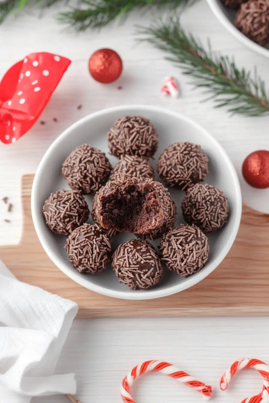 Tasty Authentic German Rum Balls Recipe