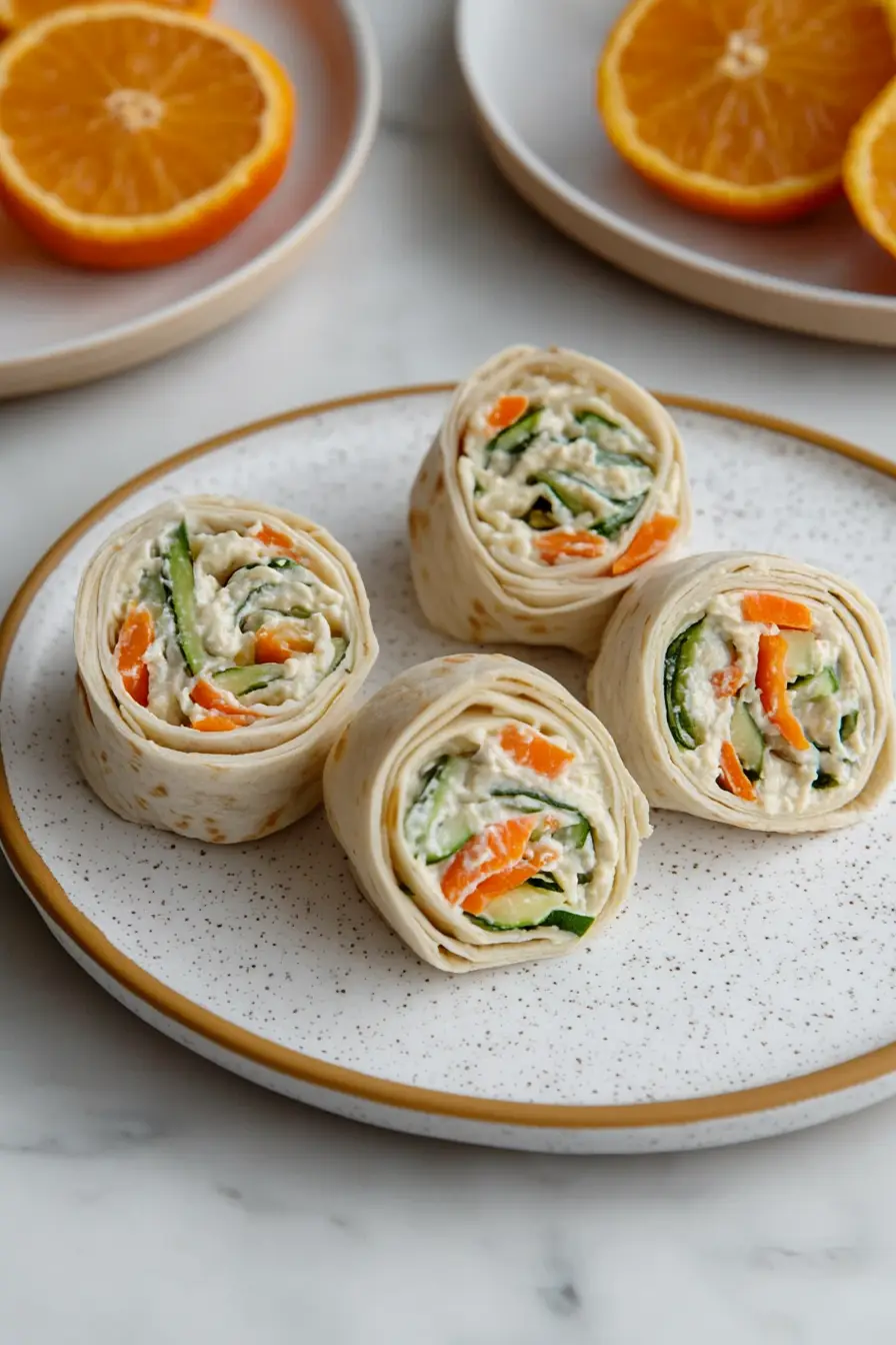 Tasty Tortilla Roll Ups for Little Ones