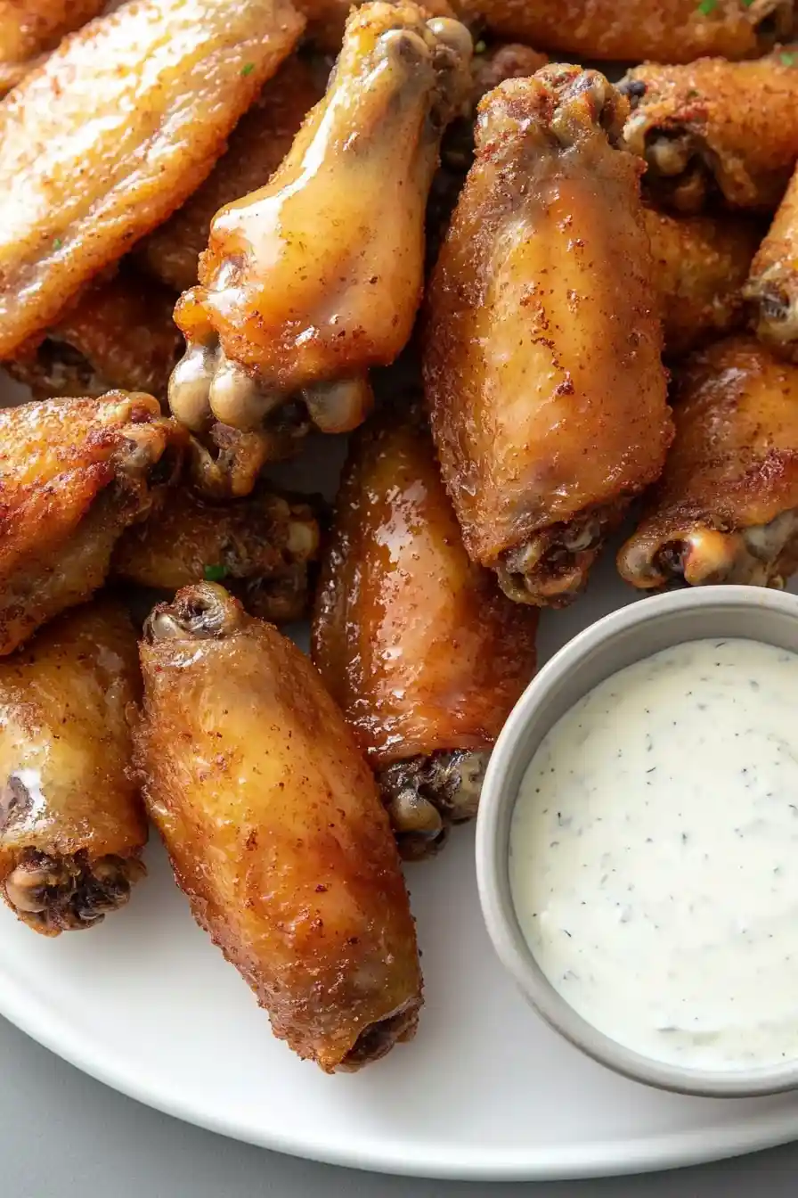 Flavorful Gluten Free Chicken Wings