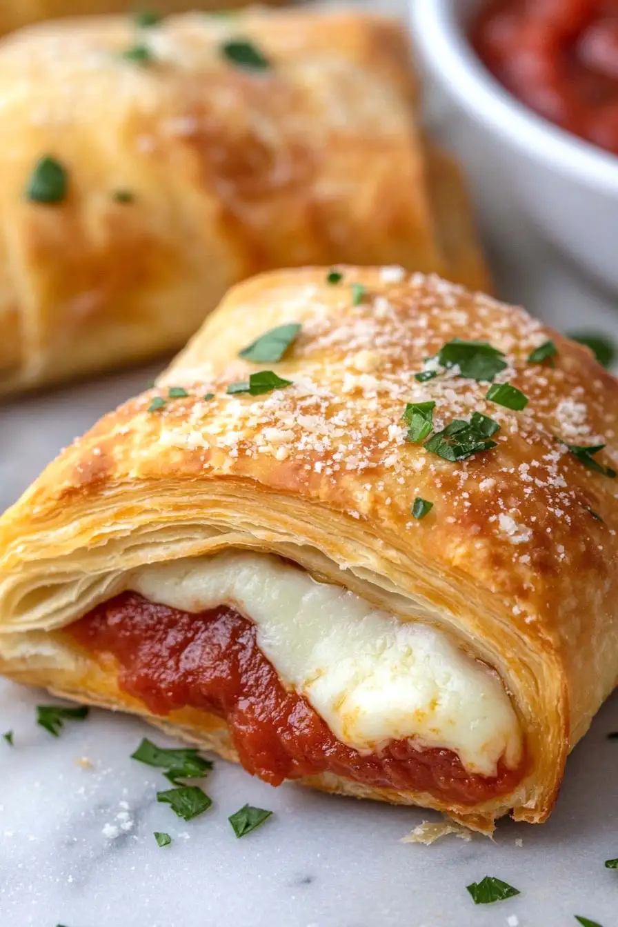 Tasty Pizza Crescent Rolls