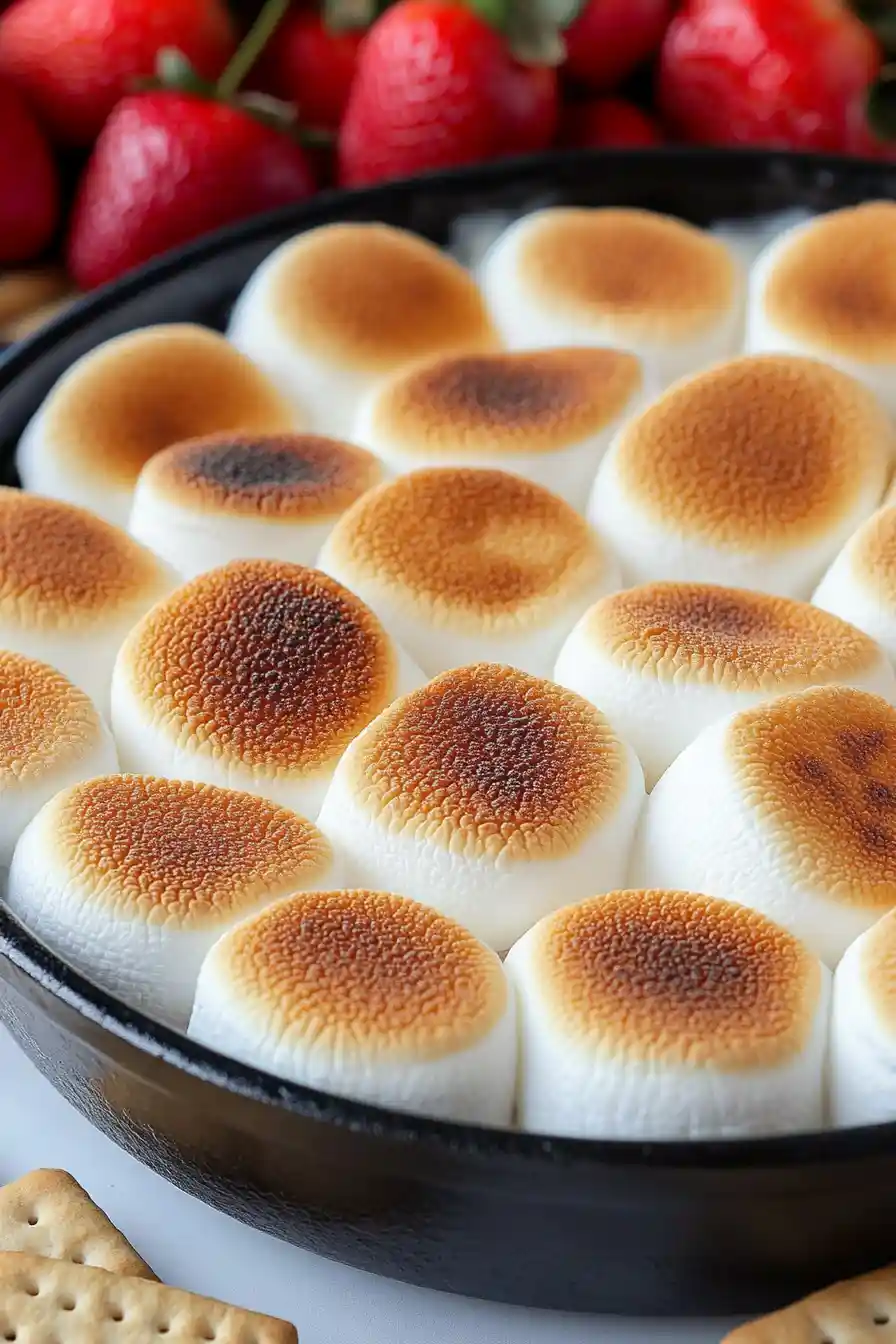 Healthy Twist on S'mores Dip