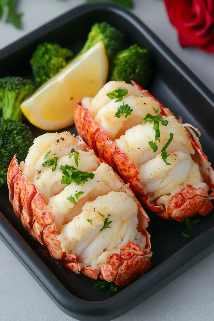 Quick Keto Lobster Tails