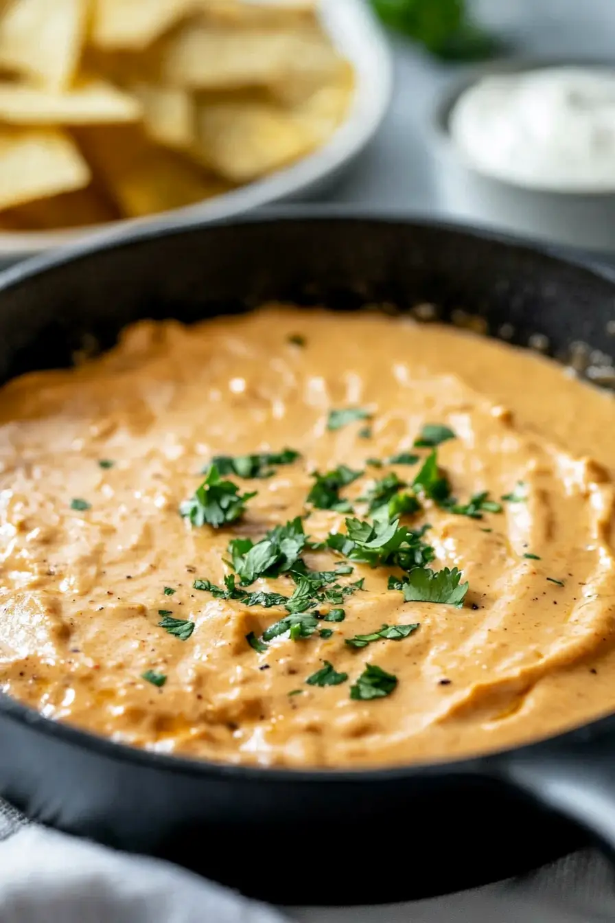 Ultimate Cream Cheese and Chili Con Queso Dip