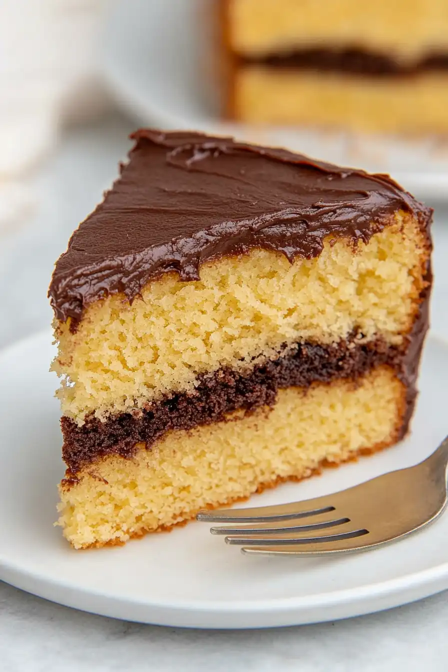 Easy Egg Yolk Yellow Cake