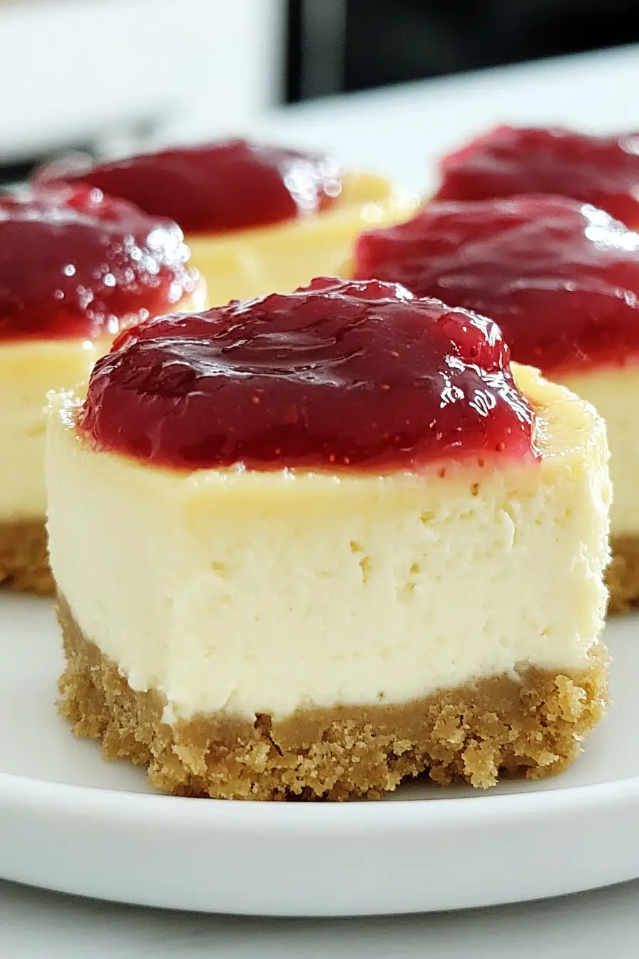 Best Mini Cheesecakes New York Style