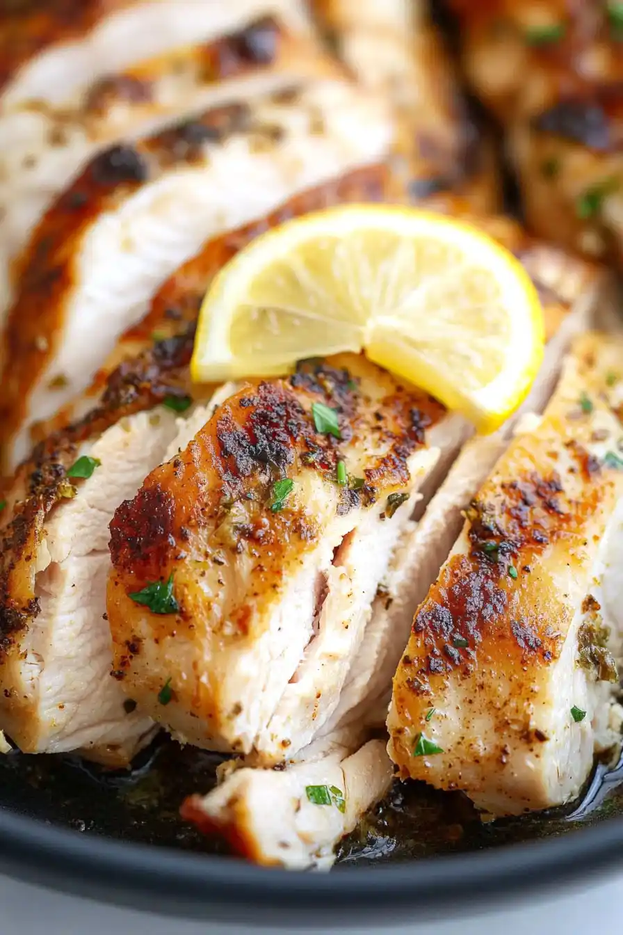 Savory Air Fryer Roasted Chicken Recipe