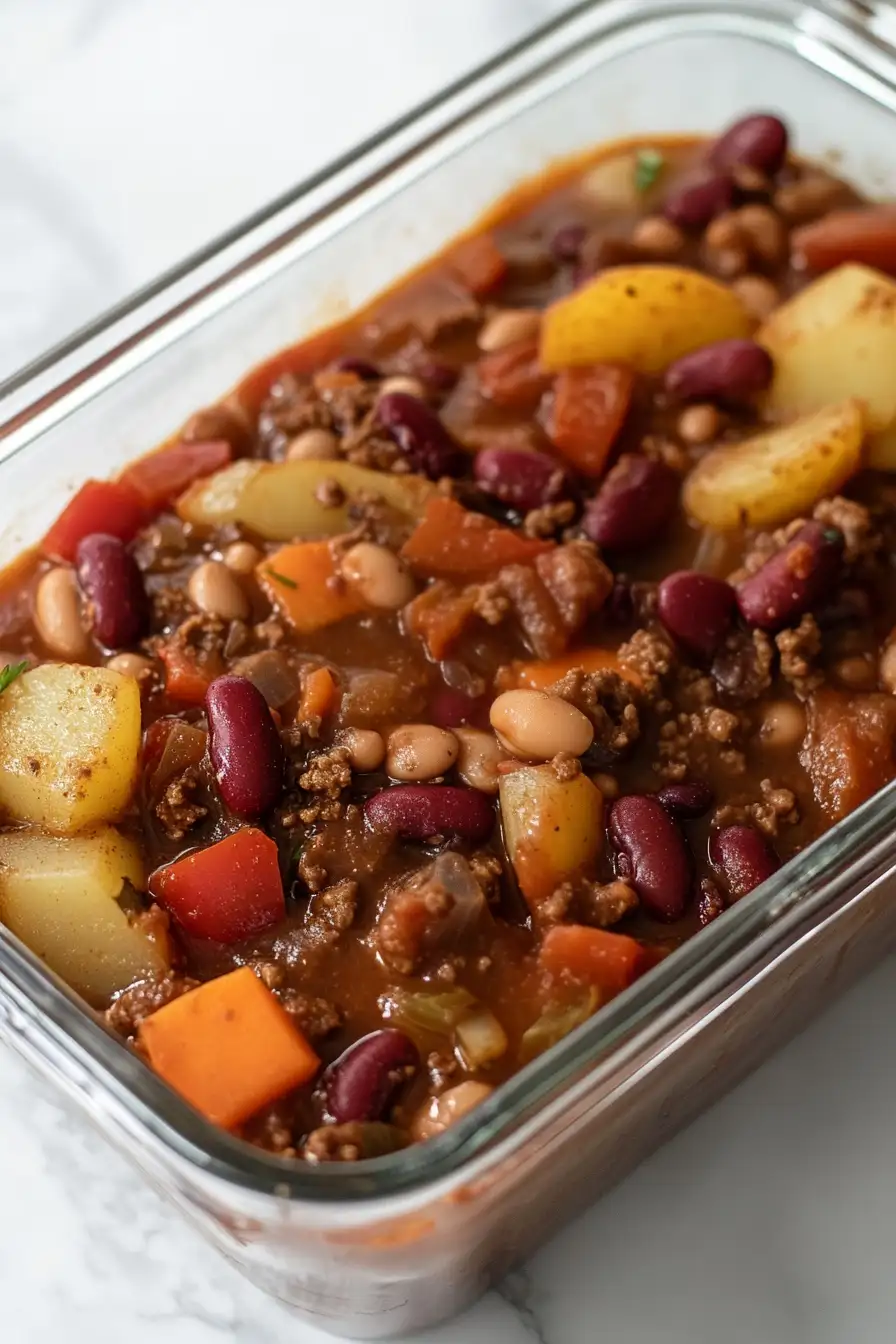 Healthy Low Calorie Chili