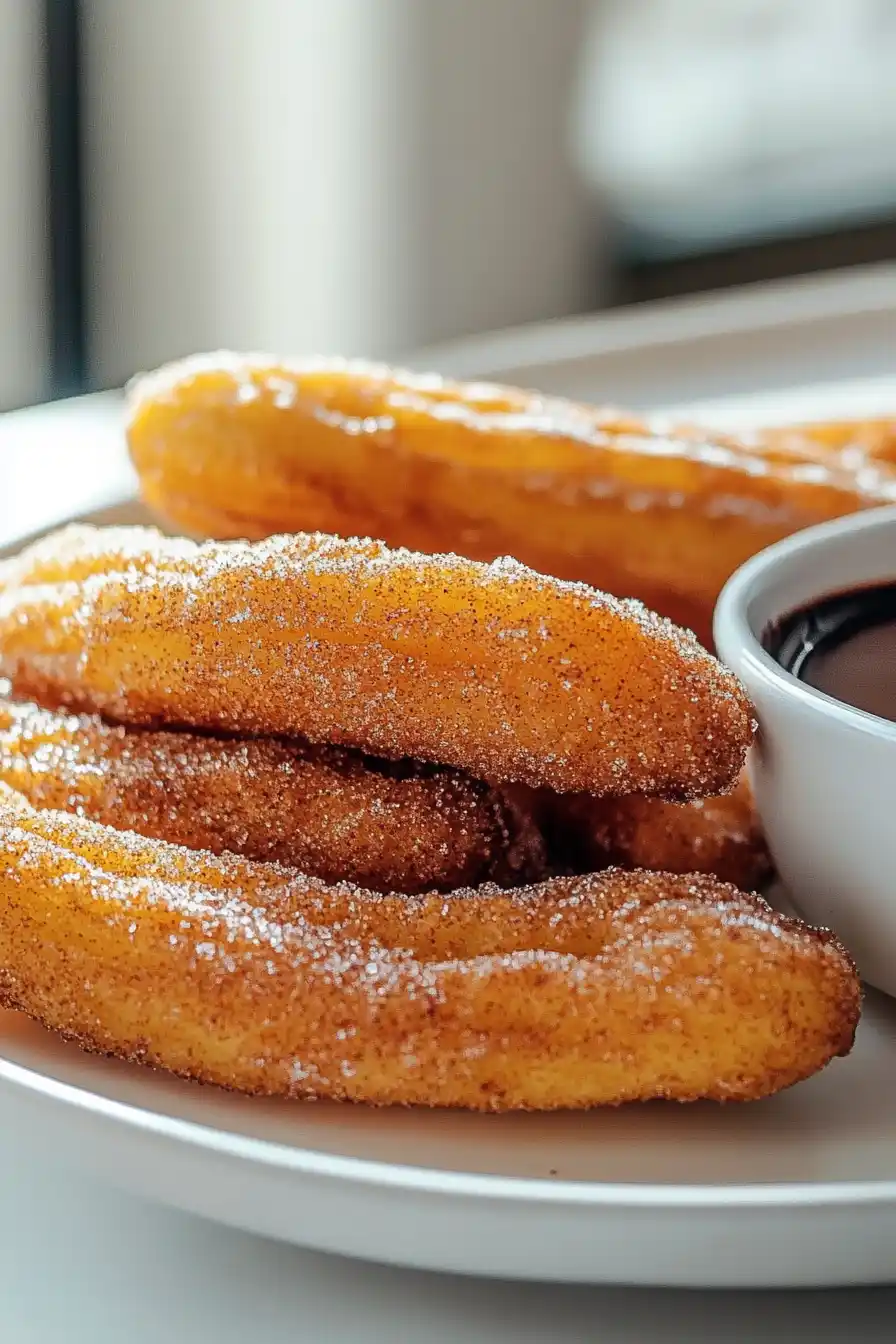 Easy Gluten Free Churro Bites