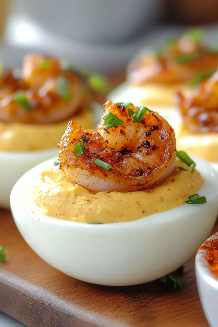 Best Cajun Deviled Eggs Recipe