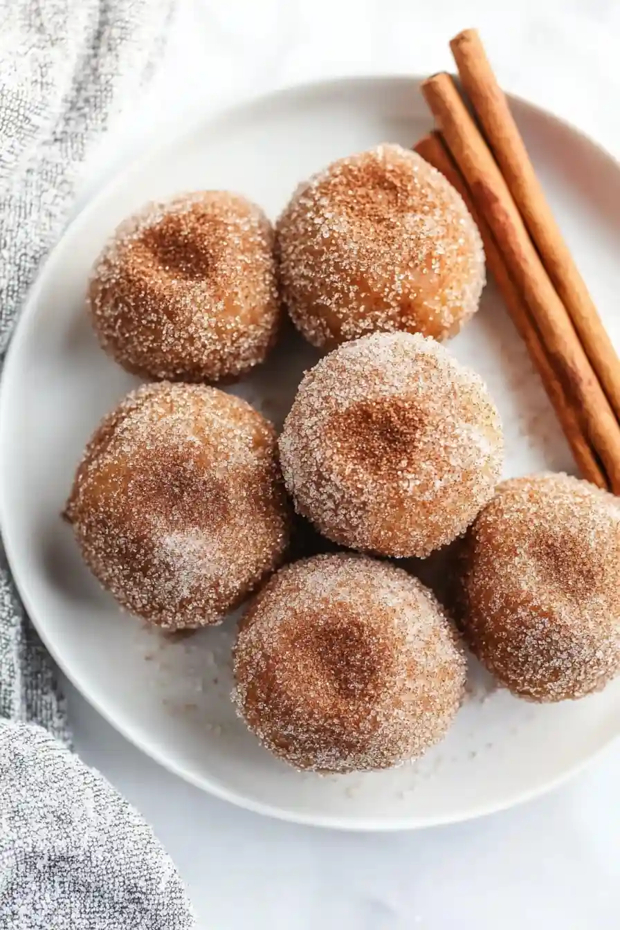 Crispy Pumpkin Churro Bites