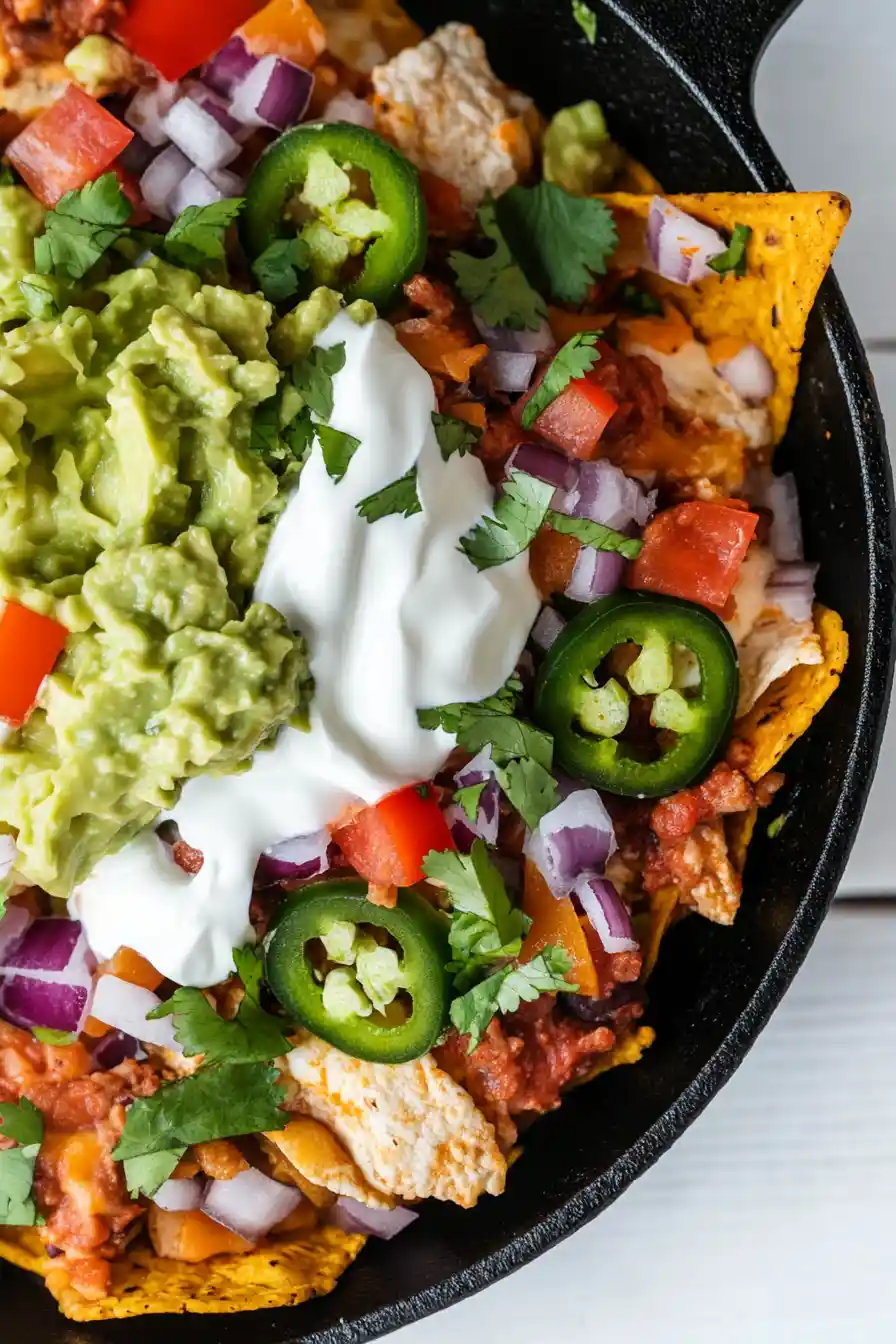 Best Grilled Nachos Recipe