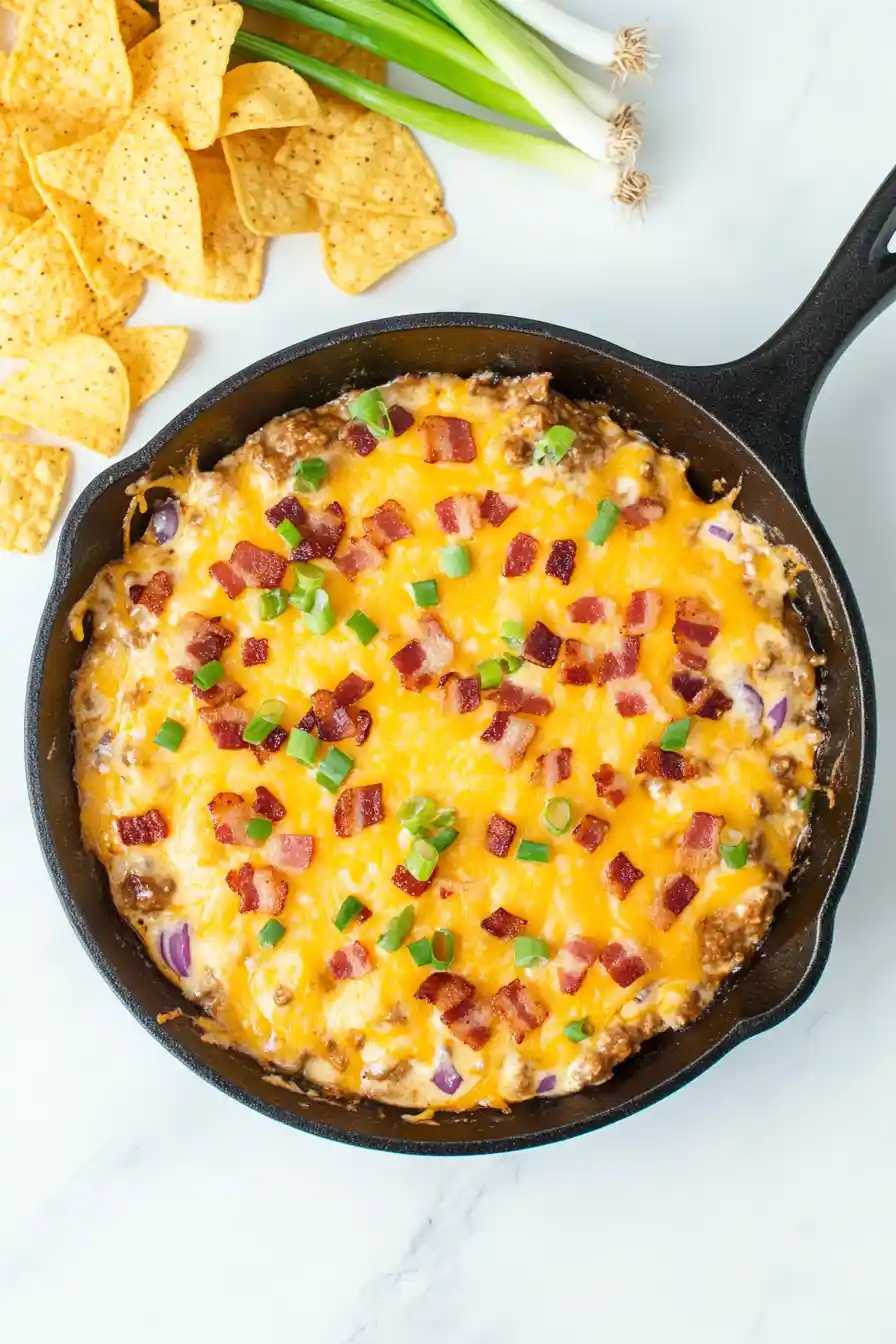 Spicy Frito Chili Cheese Dip