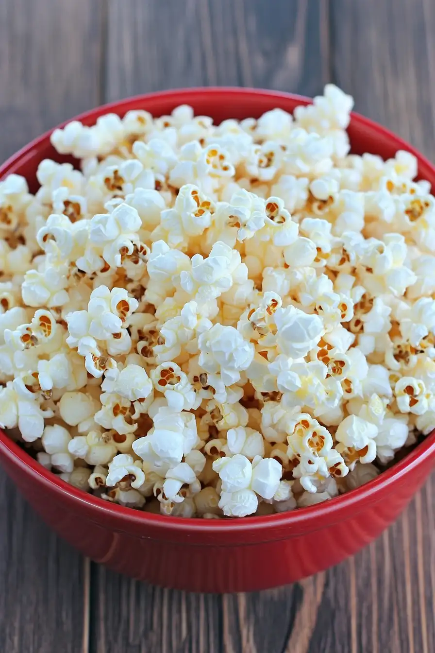 Flavorful Homemade Kettle Corn