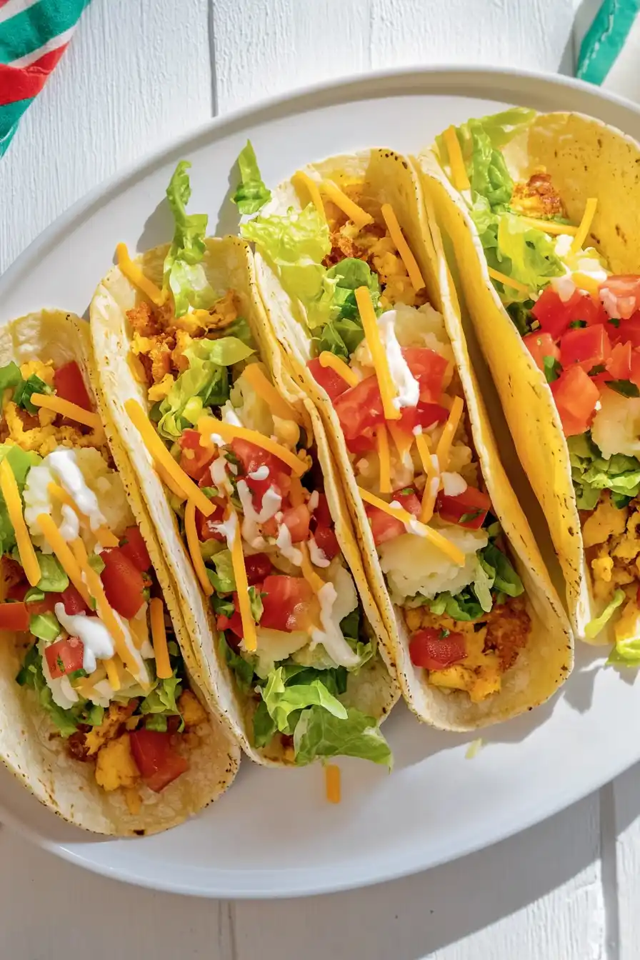 Crunchy Tacos Dorados de Papa