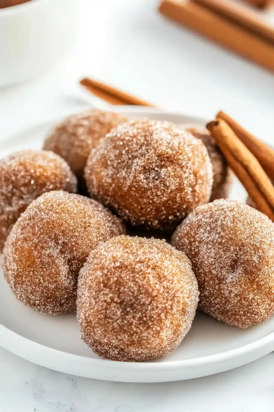 Crispy Pumpkin Churro Bites