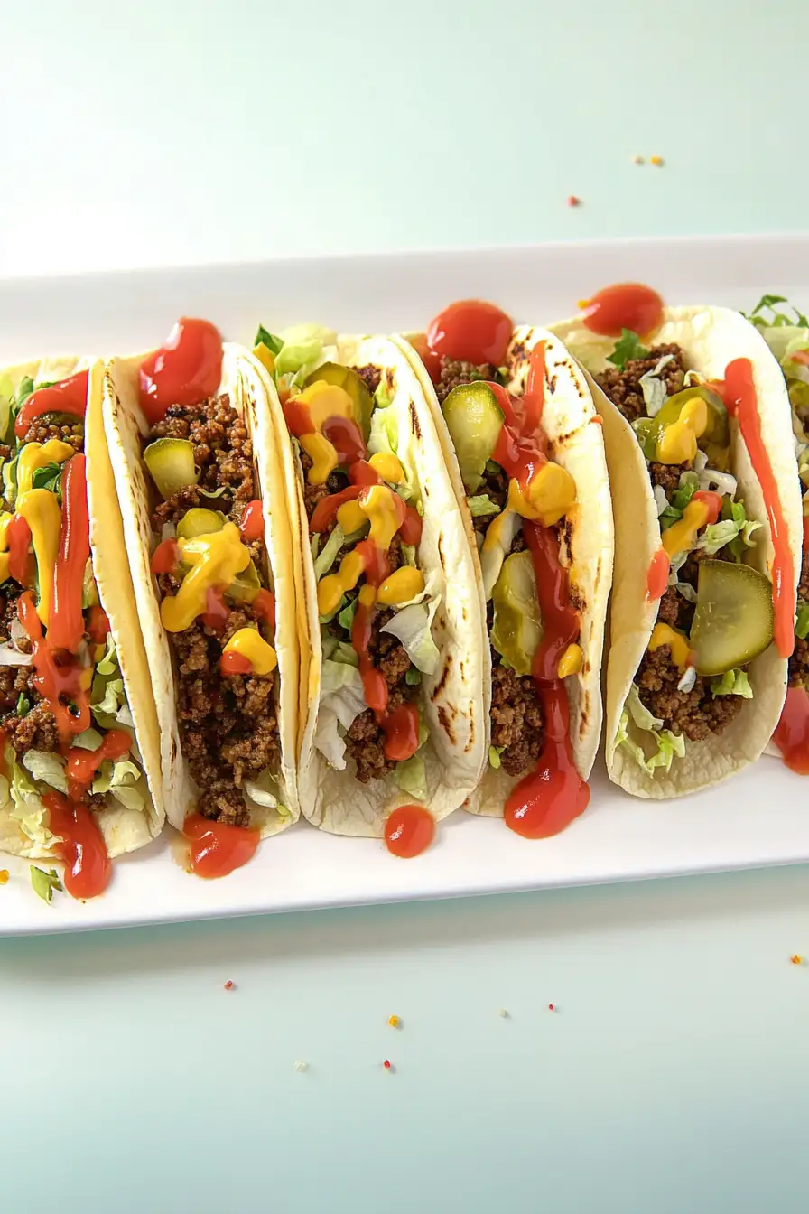 Healthy Tacos for Kids and Toddlers