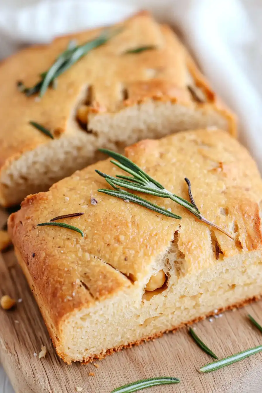 Best Chickpea Flour Bread