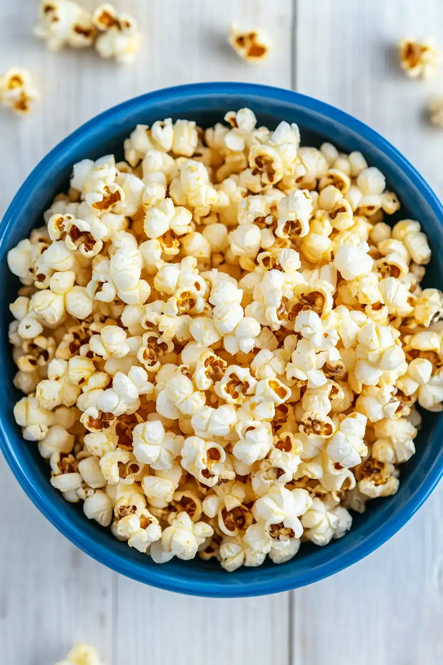 Easy Stovetop Kettle Corn