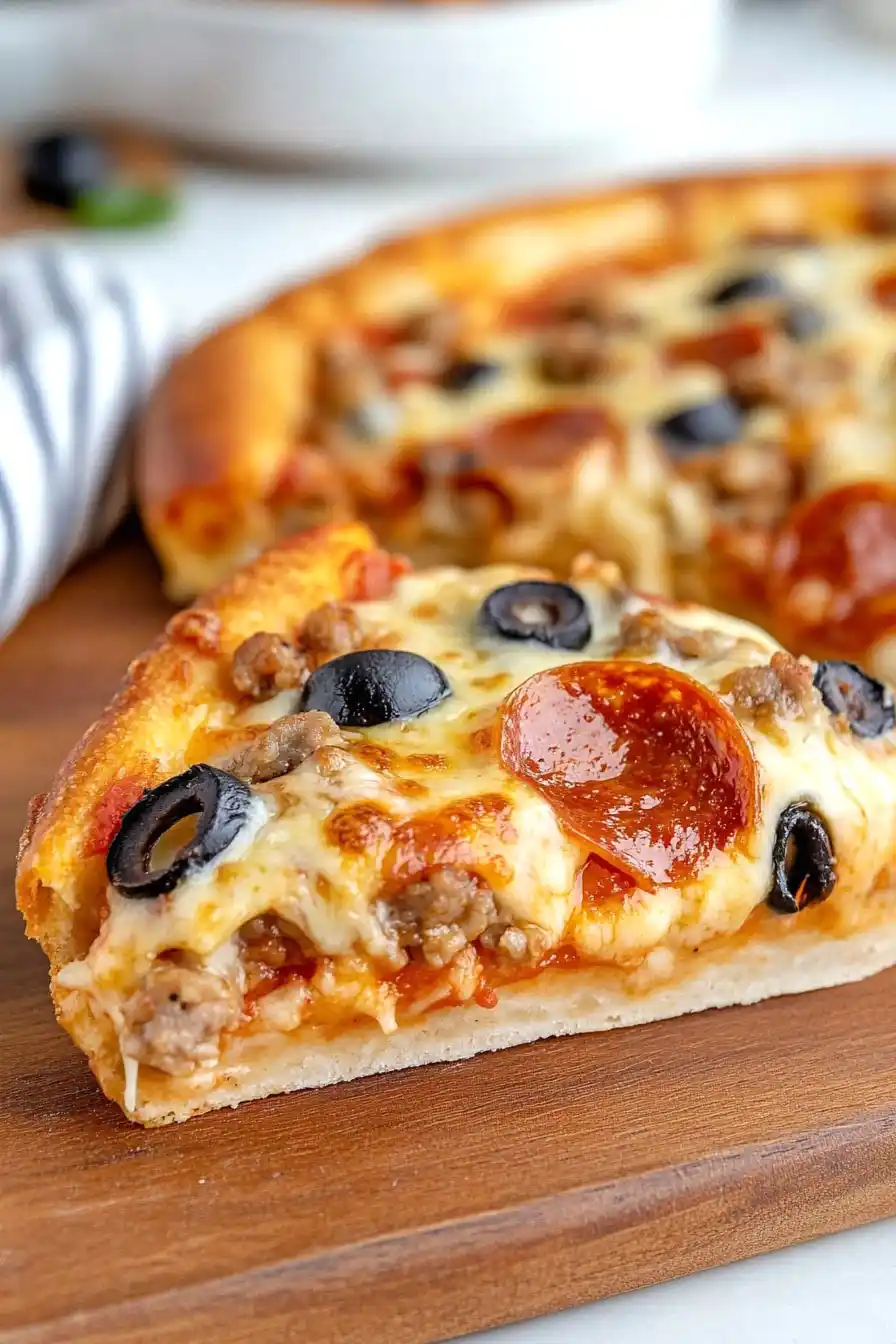 Fluffy Pizza Hut Dough Recipe