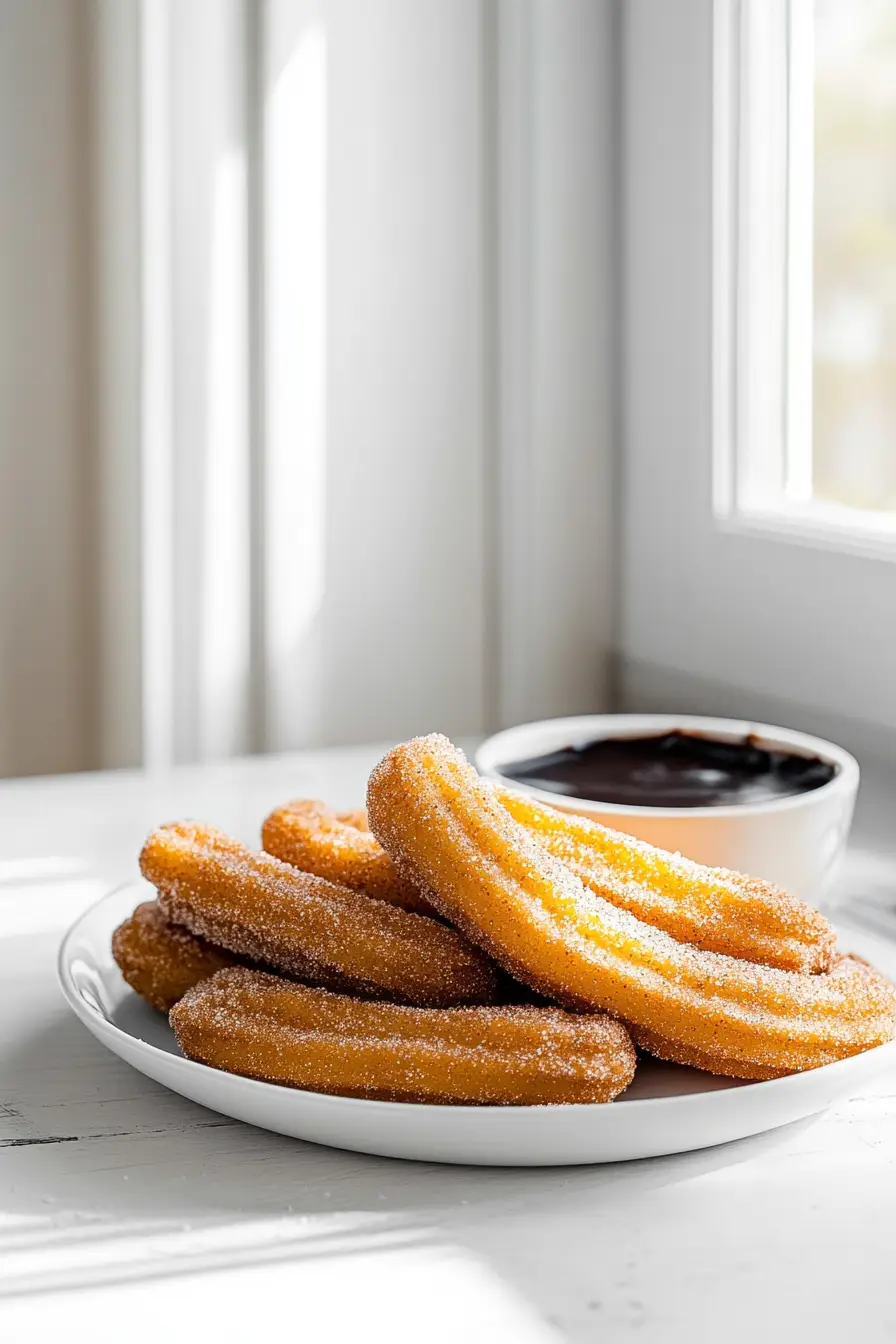 Easy Gluten Free Churro Bites