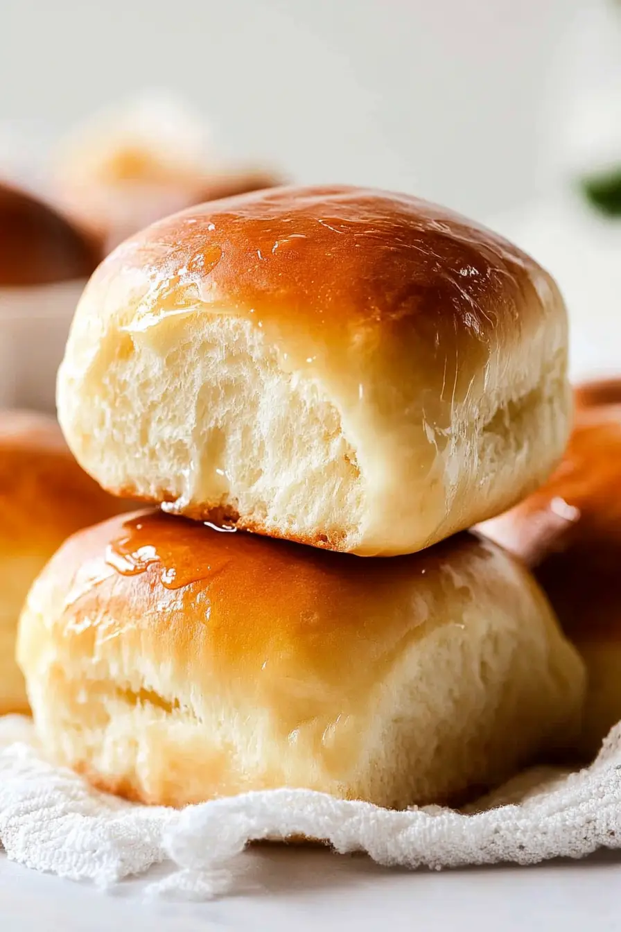 Tasty Honey Butter Yeast Rolls