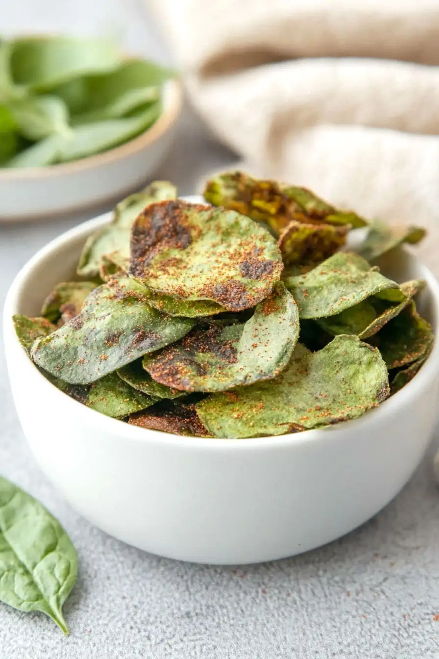 Best Spinach Chips
