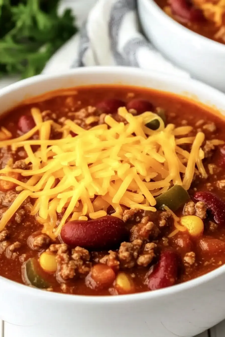 Tasty Gluten Free, Dairy Free Chili