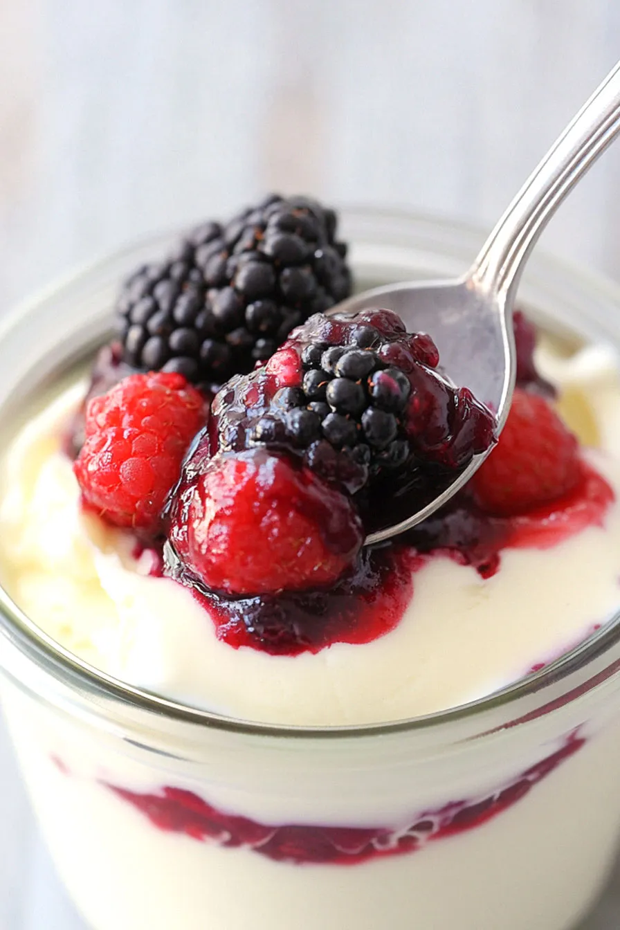 Best White Chocolate Mousse Frozen Yogurt