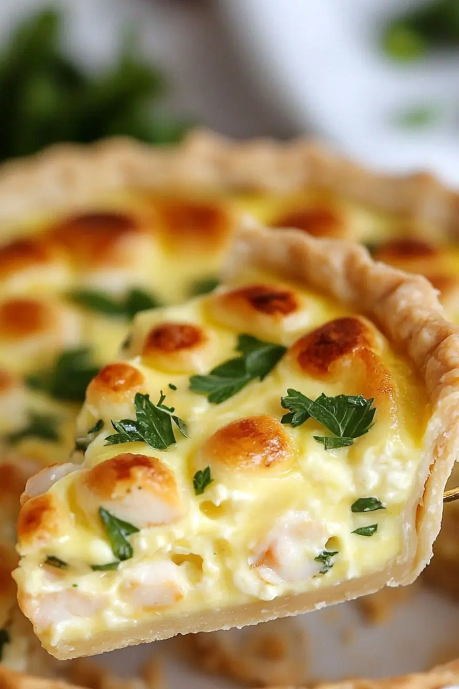 Healthy Smoked Haddock Quiche