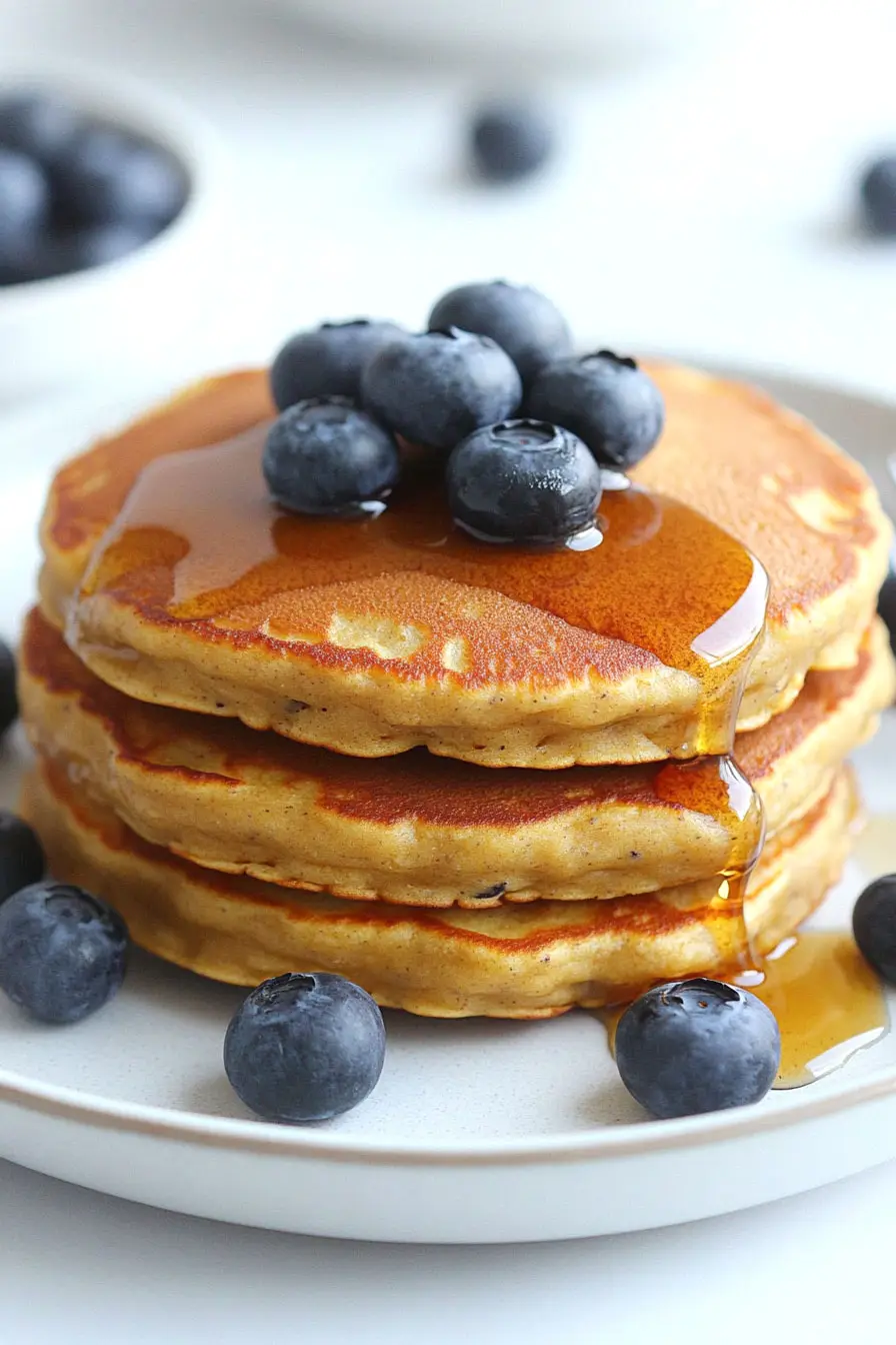 Easy Chickpea Flour Pancakes