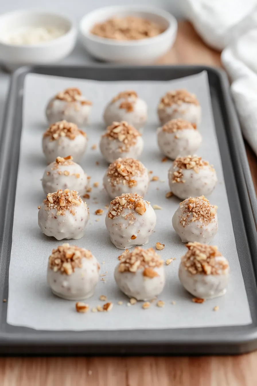Fun Apple Pie Oreo Truffles
